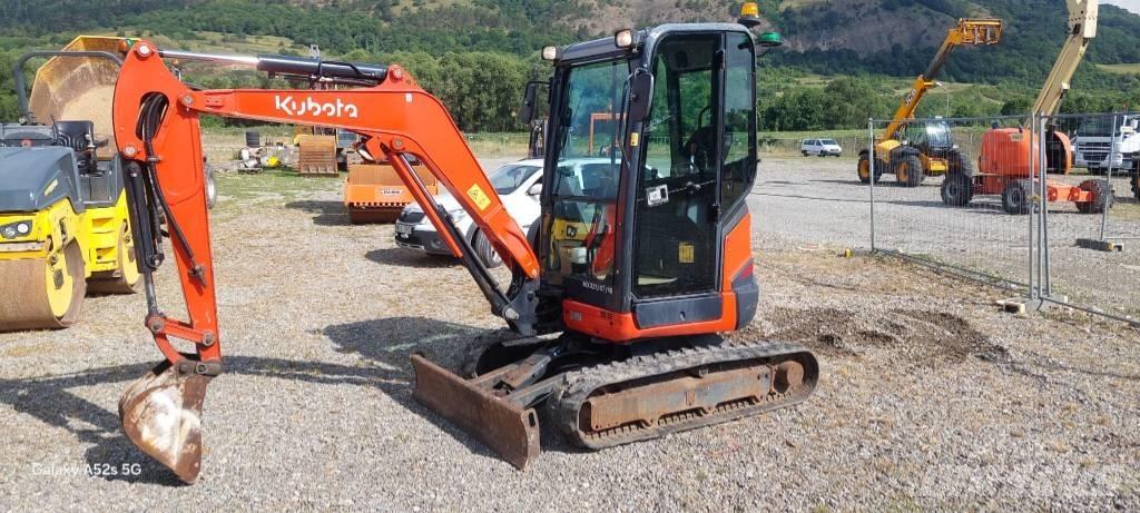 Kubota U 27-4 Mini Excavators <7t (Mini Diggers)