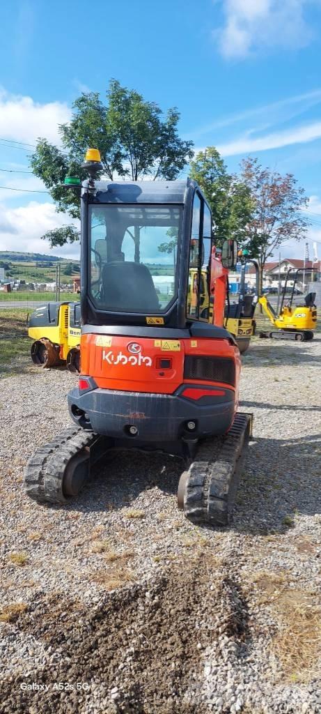 Kubota U 27-4 Mini Excavators <7t (Mini Diggers)