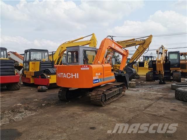 Hitachi EX60 Crawler Excavators