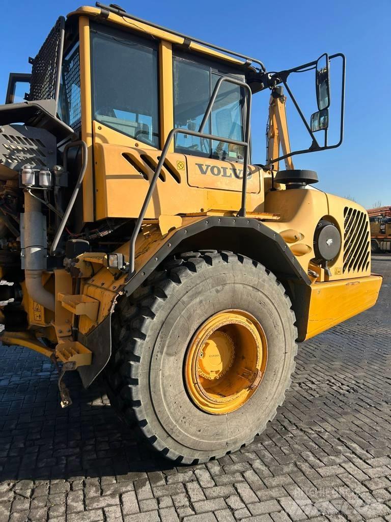 Volvo A 25 E Articulated Dump Trucks (ADTs)