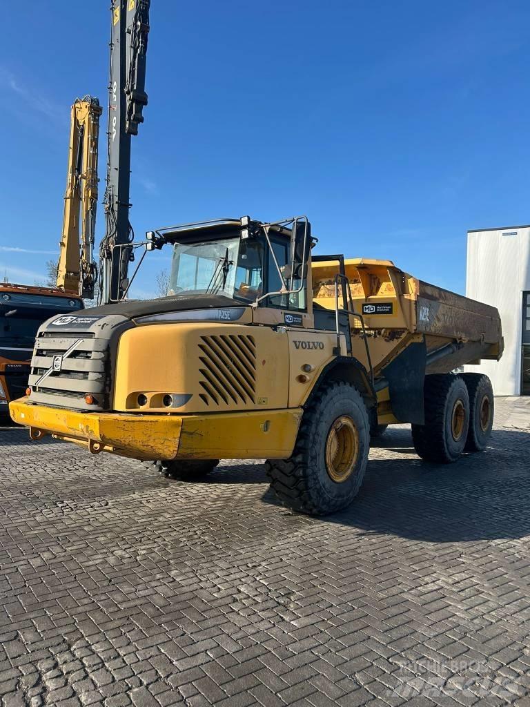 Volvo A 25 E Articulated Dump Trucks (ADTs)