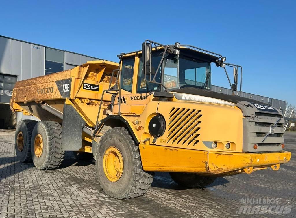 Volvo A 25 E Articulated Dump Trucks (ADTs)