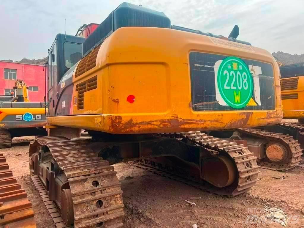 Carter 340D2L Crawler Excavators