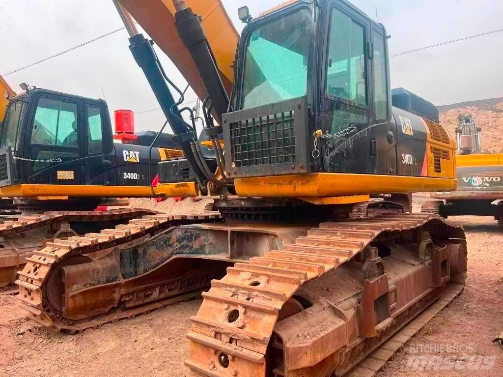 Carter 340D2L Crawler Excavators