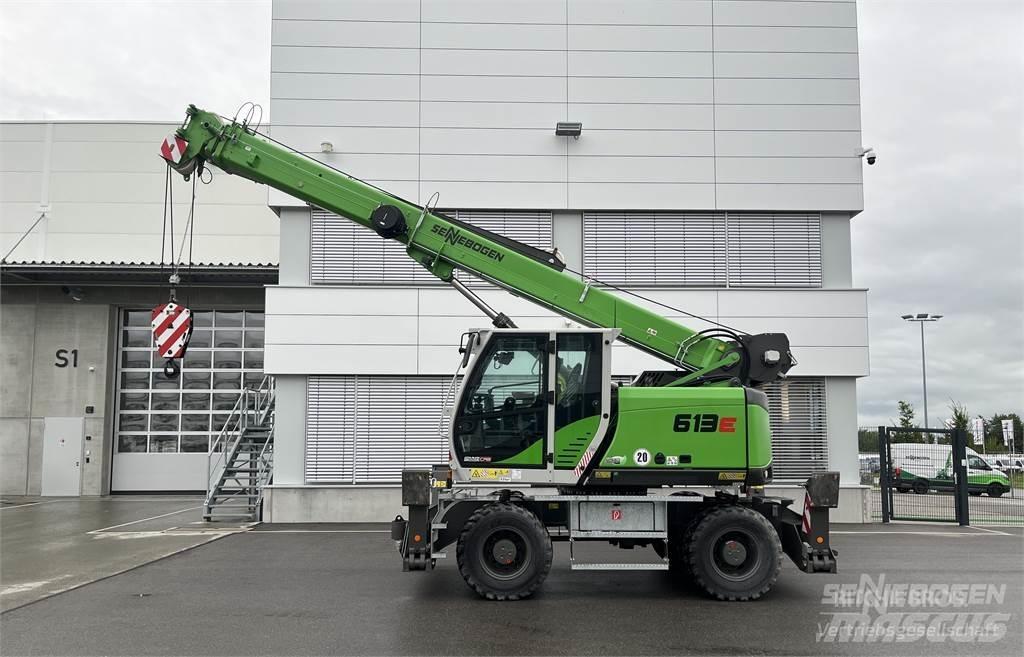 Sennebogen 613 M Mobile and all terrain cranes