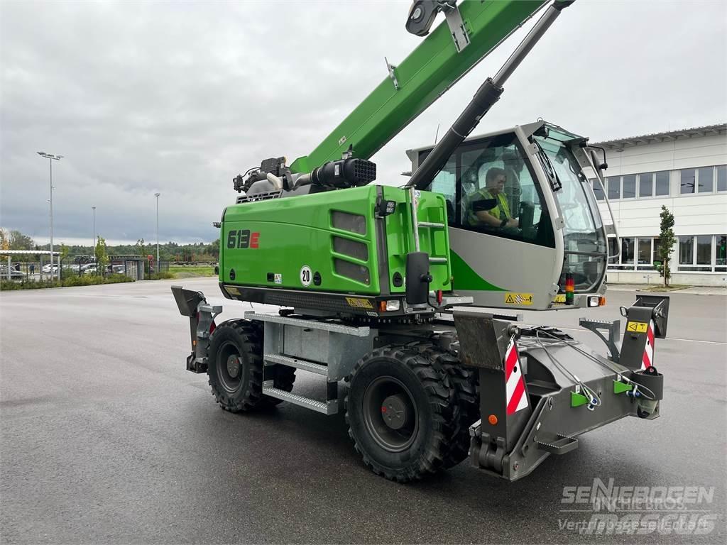 Sennebogen 613 M Mobile and all terrain cranes