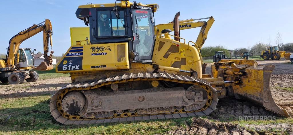 Komatsu D61PX - 24 Crawler dozers