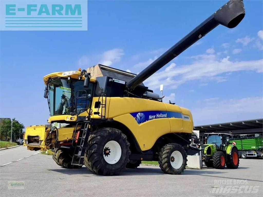 New Holland cx8050 Combine Harvesters
