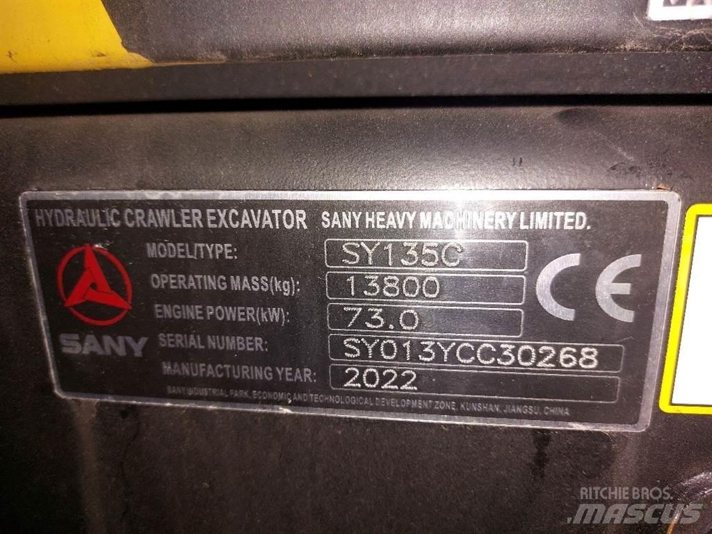 Sany SY 135 C (NEW) Crawler Excavators