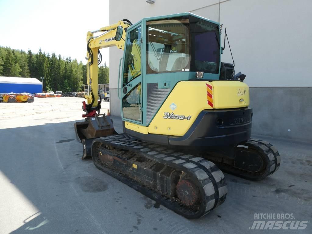 Yanmar SV 100-1 Mini excavators  7t - 12t