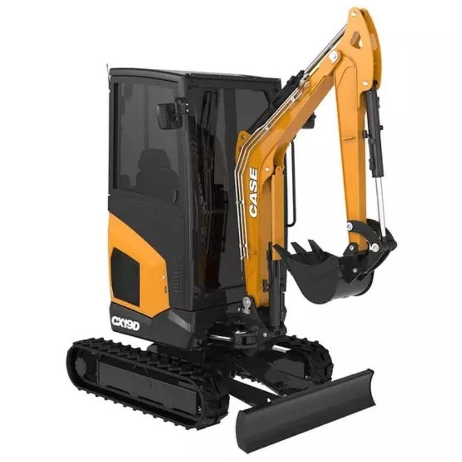CASE CX 19 D Mini Excavators <7t (Mini Diggers)