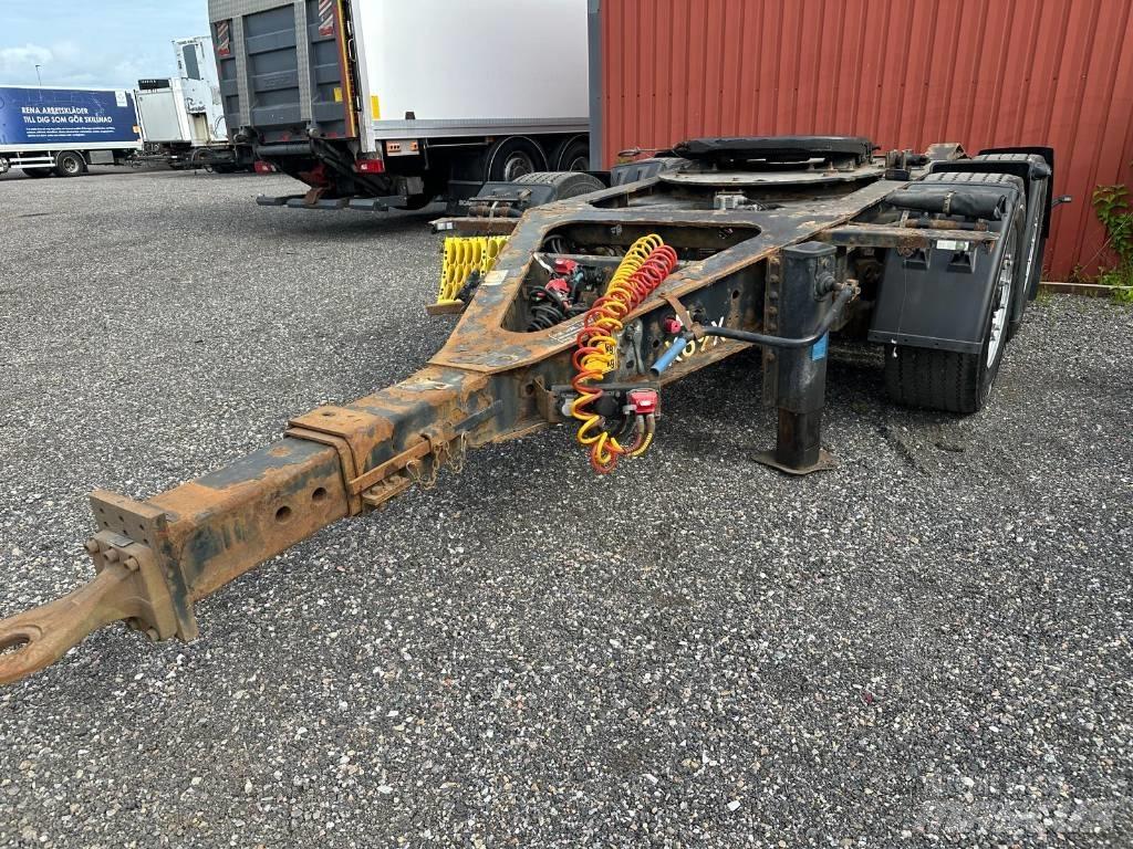 Krone Serie 3779 Dolly Trailers