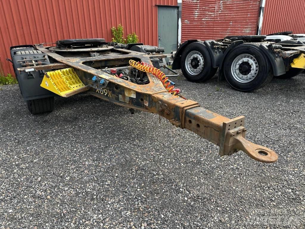 Krone Serie 3779 Dolly Trailers
