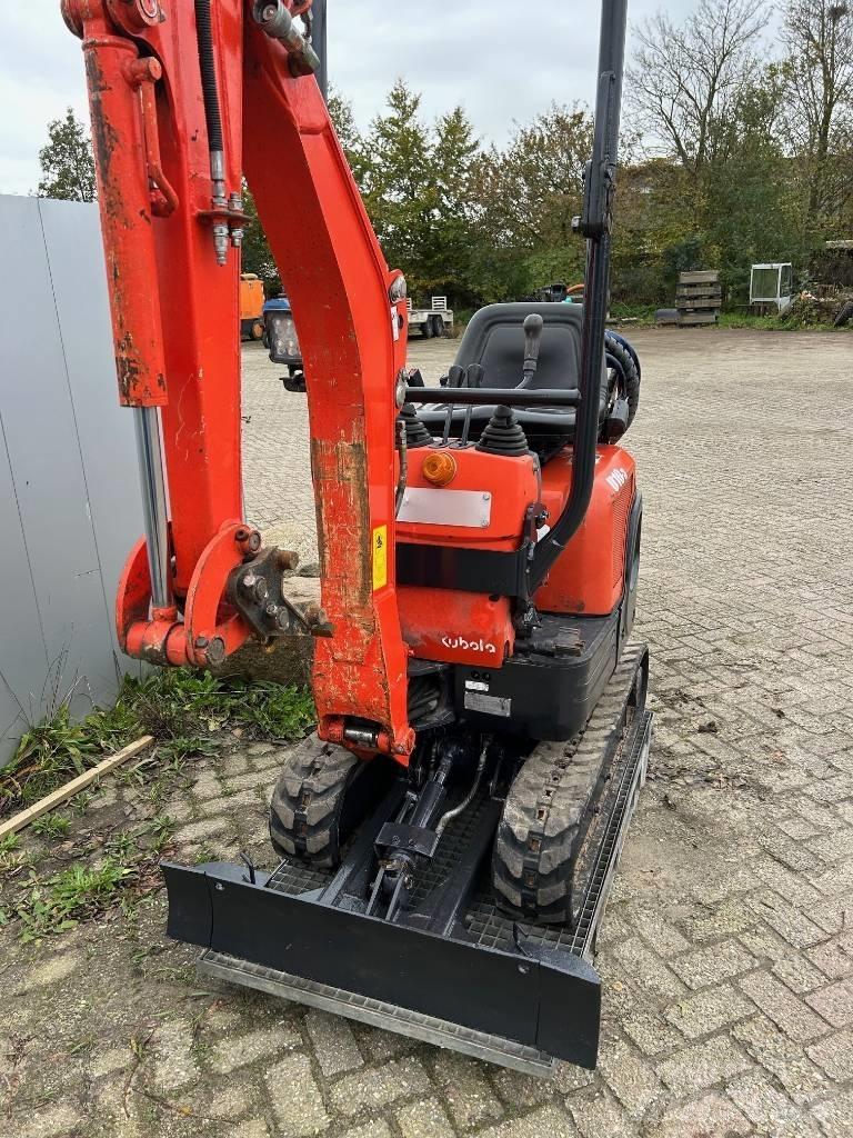 Kubota U 10-3 Mini Excavators <7t (Mini Diggers)