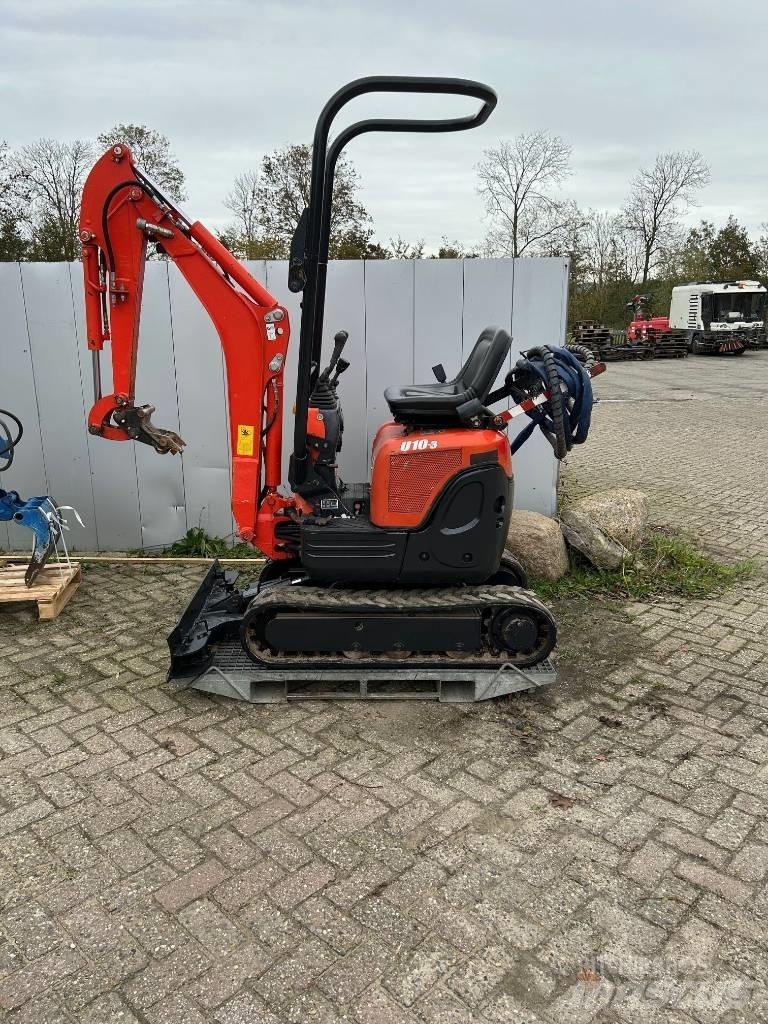 Kubota U 10-3 Mini Excavators <7t (Mini Diggers)