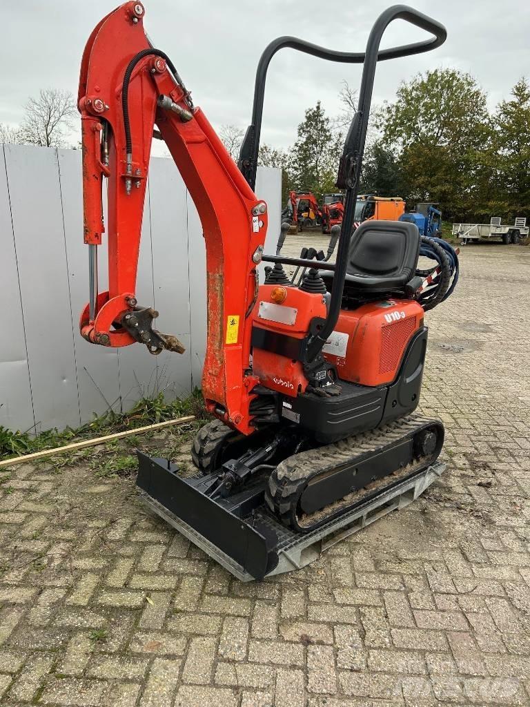 Kubota U 10-3 Mini Excavators <7t (Mini Diggers)