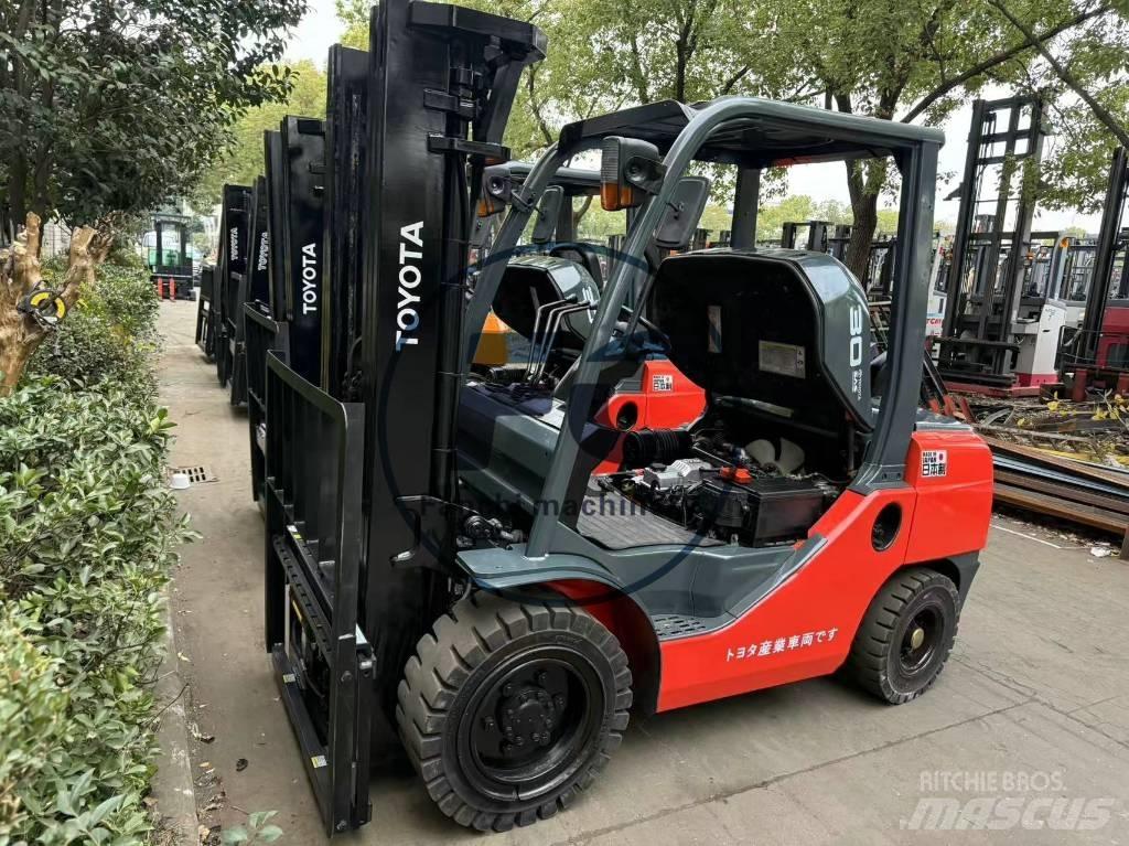 Toyota FDZN 30 Diesel Forklifts