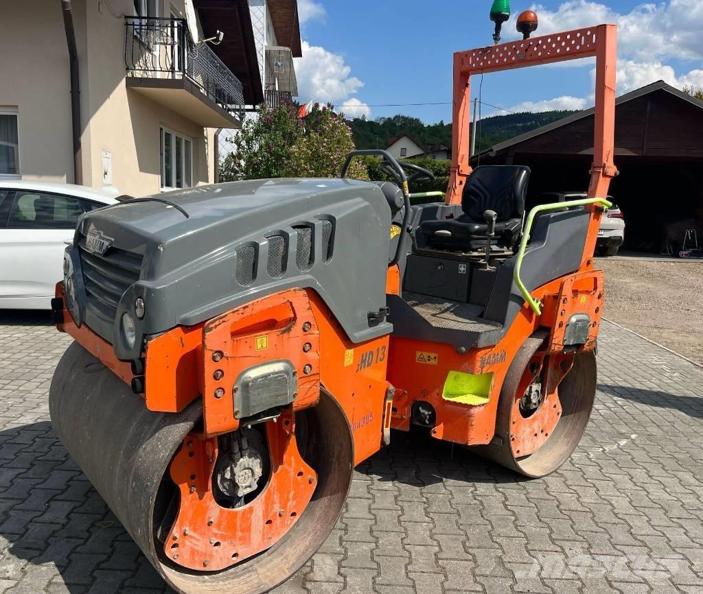 Hamm HD 13 VV Twin drum rollers