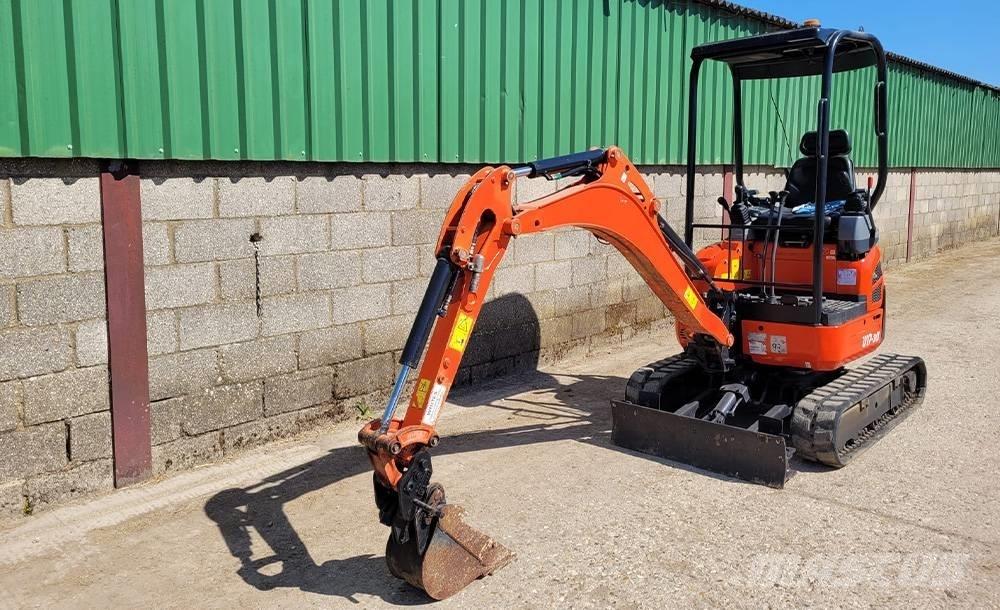 Kubota U17-3a Mini Excavators <7t (Mini Diggers)