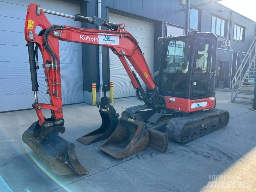 Kubota U 50 Mini Excavators <7t (Mini Diggers)