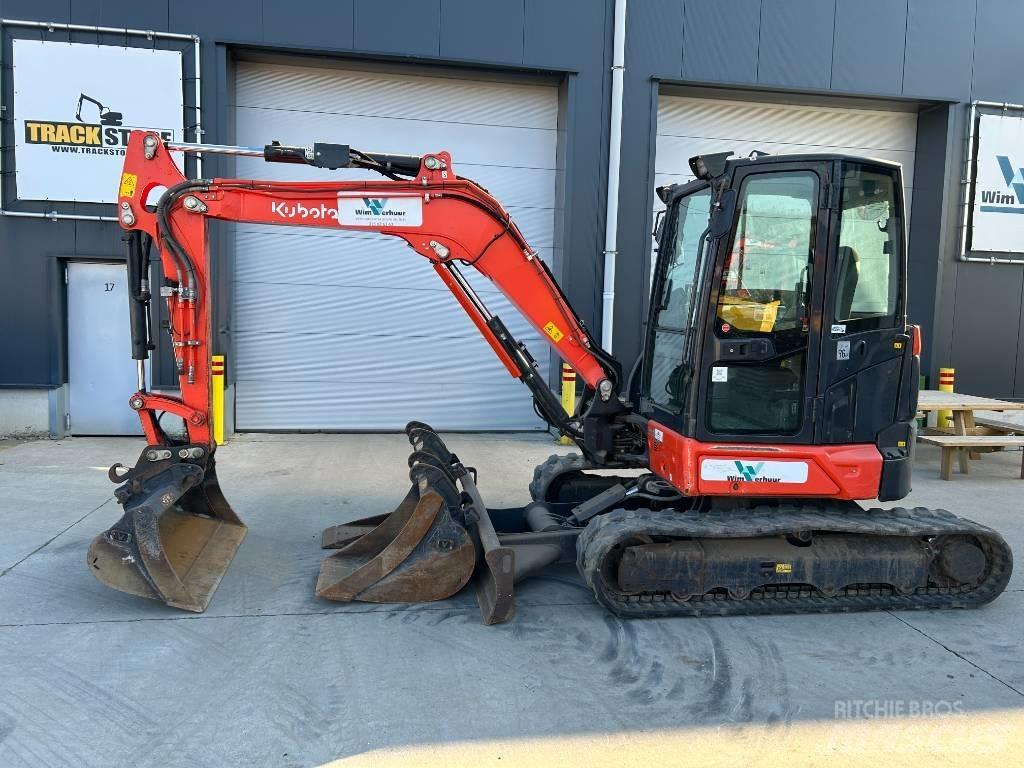 Kubota U 50 Mini Excavators <7t (Mini Diggers)