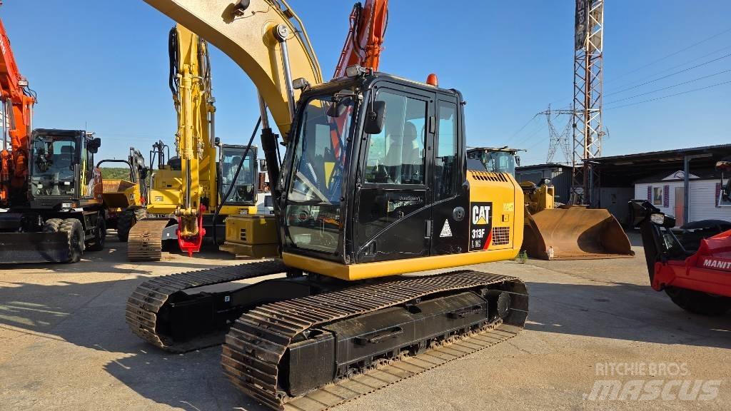 CAT 313 F Crawler Excavators