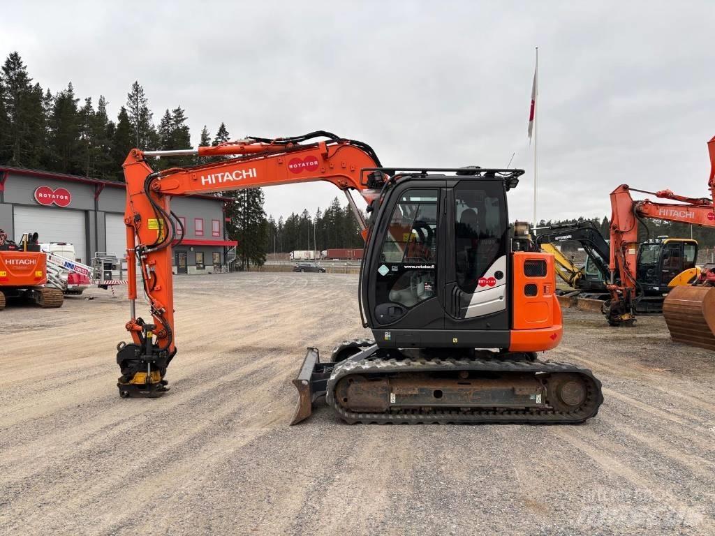 Hitachi ZX 85 US-6 Mini excavators  7t - 12t