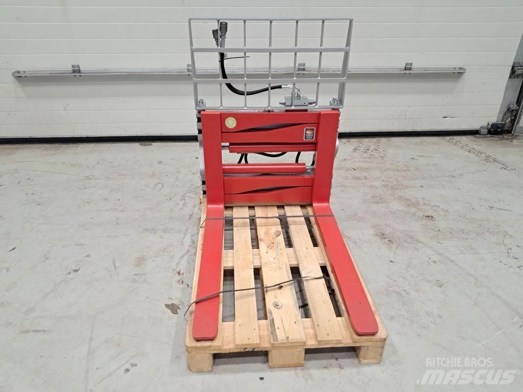 Durwen ZVP20 Fork clamps