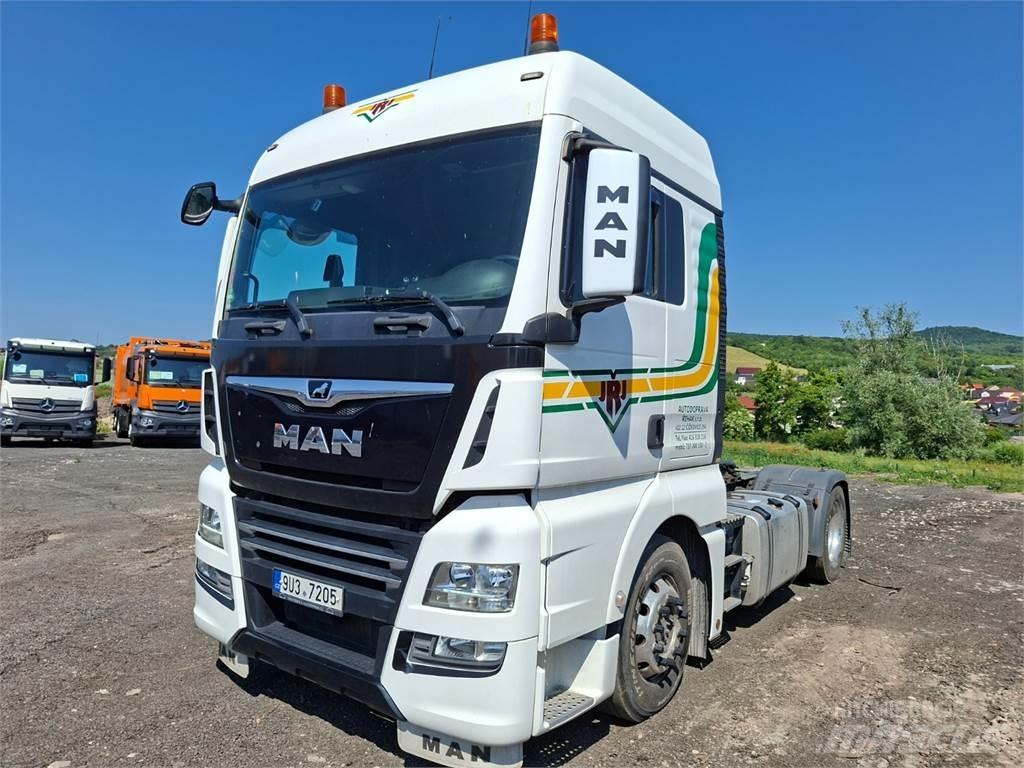 MAN TGX 18.460 Conventional Trucks / Tractor Trucks