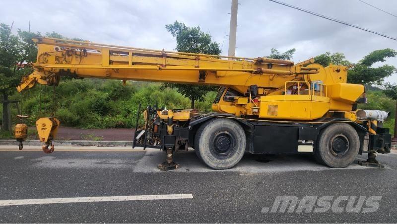 Kobelco RK 250-3 Rough Terrain Cranes