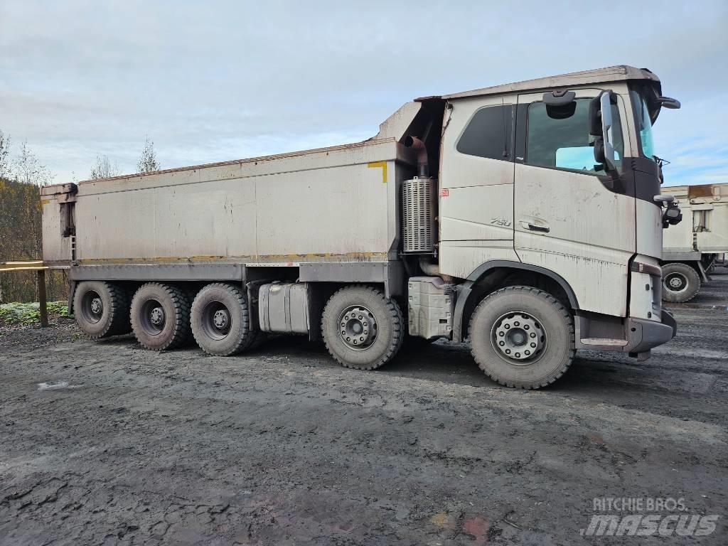 Volvo FH 16 750 Dump Trucks