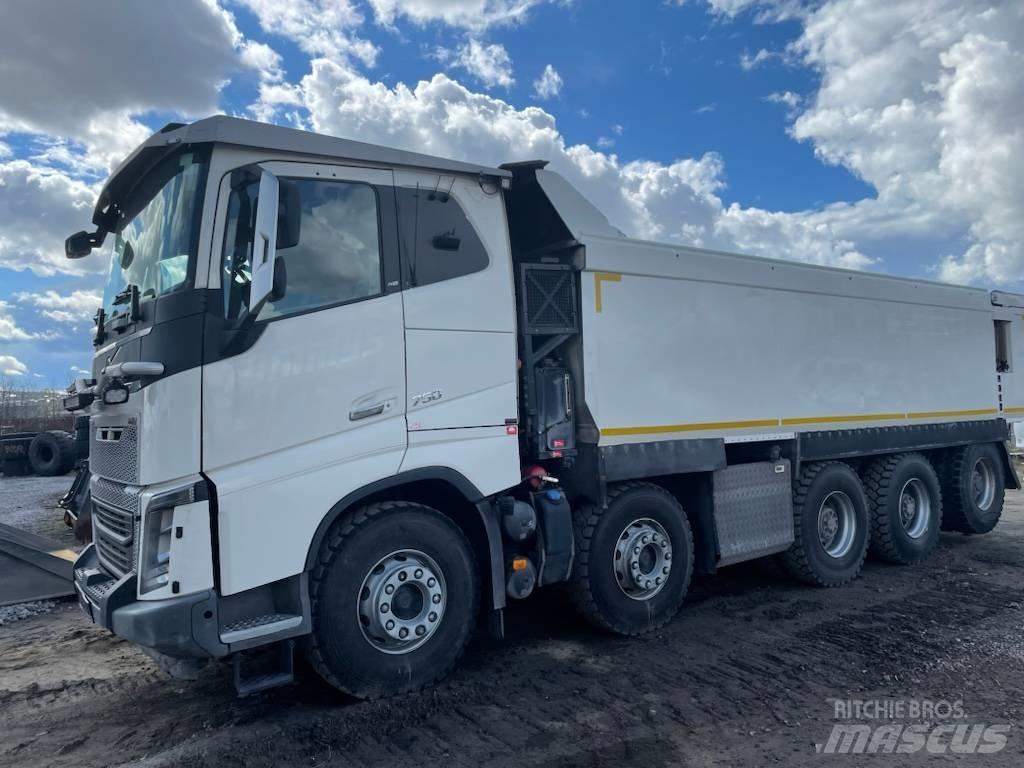 Volvo FH 16 750 Dump Trucks