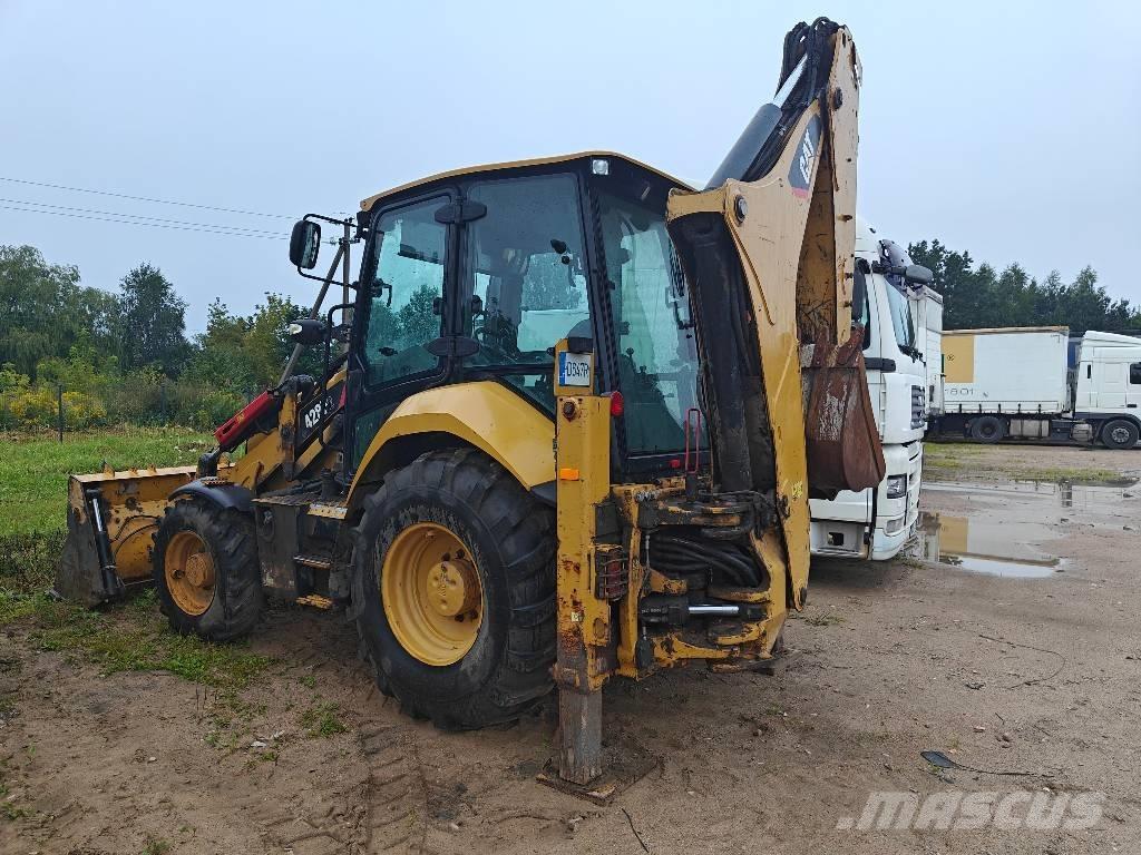 CAT 428 F2 Backhoe Loaders