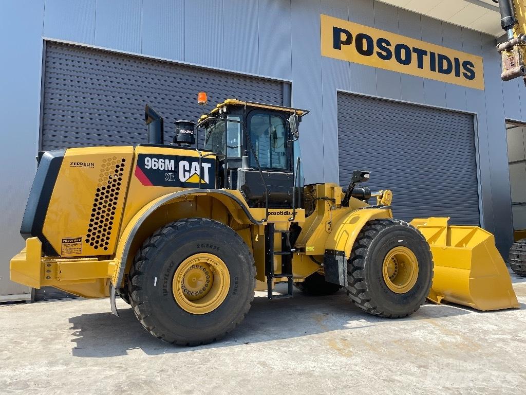 CAT 966M XE Wheel Loaders