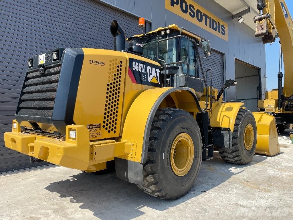 CAT 966M XE Wheel Loaders