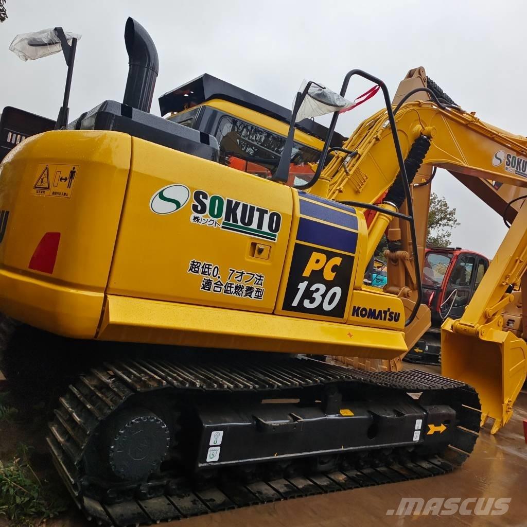 Komatsu PC 130 Crawler Excavators