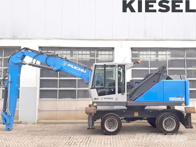 Fuchs MHL 320 F Waste / Industry Handlers