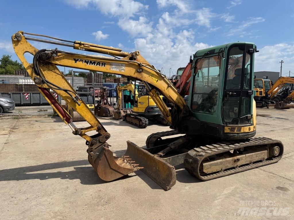 Yanmar VIO57 (10654) Mini Excavators <7t (Mini Diggers)
