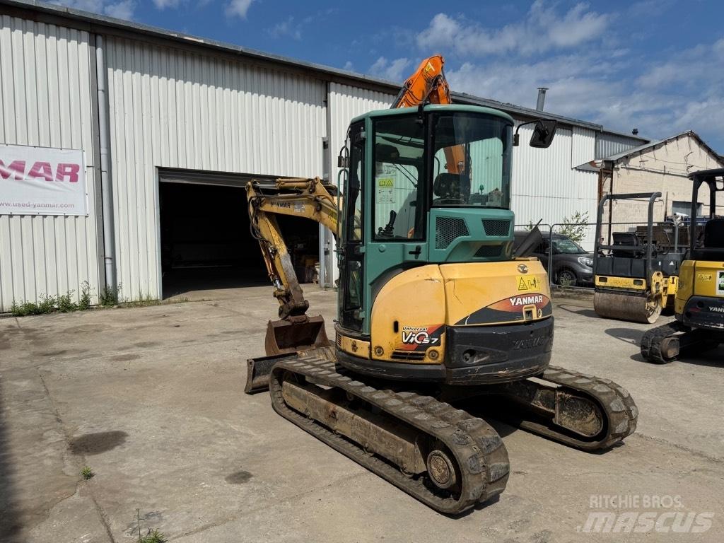 Yanmar VIO57 (10654) Mini Excavators <7t (Mini Diggers)