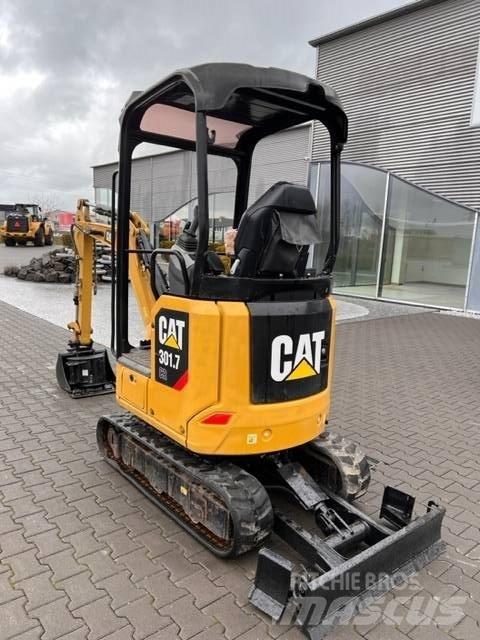CAT 301.7 CR Mini Excavators <7t (Mini Diggers)