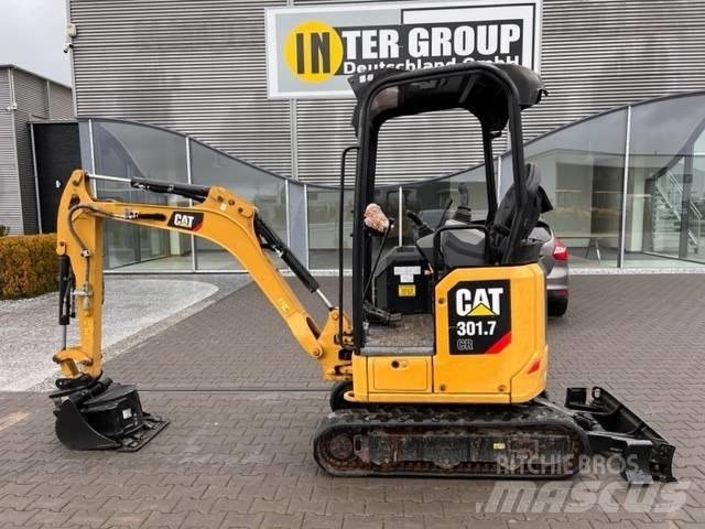 CAT 301.7 CR Mini Excavators <7t (Mini Diggers)