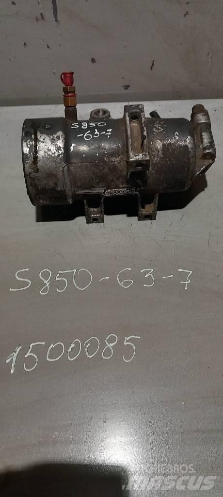 Scania R 440.    1755066 Engines