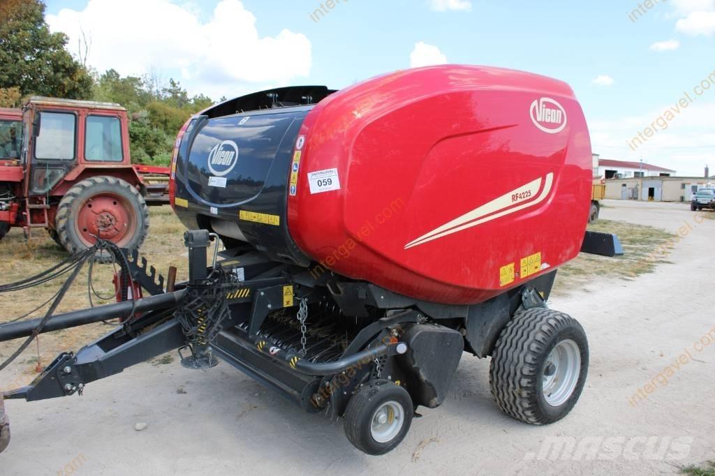 Vicon RF 4225 R Round Balers