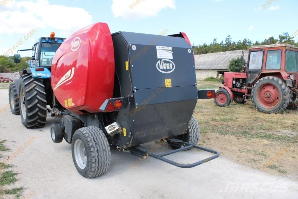Vicon RF 4225 R Round Balers