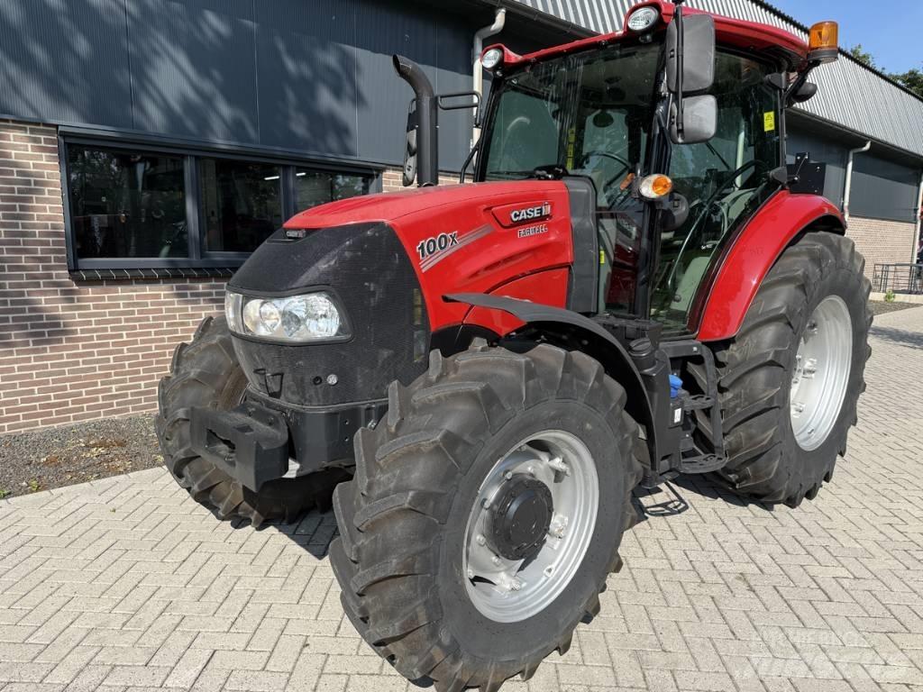 CASE Farmall 100X Tractors