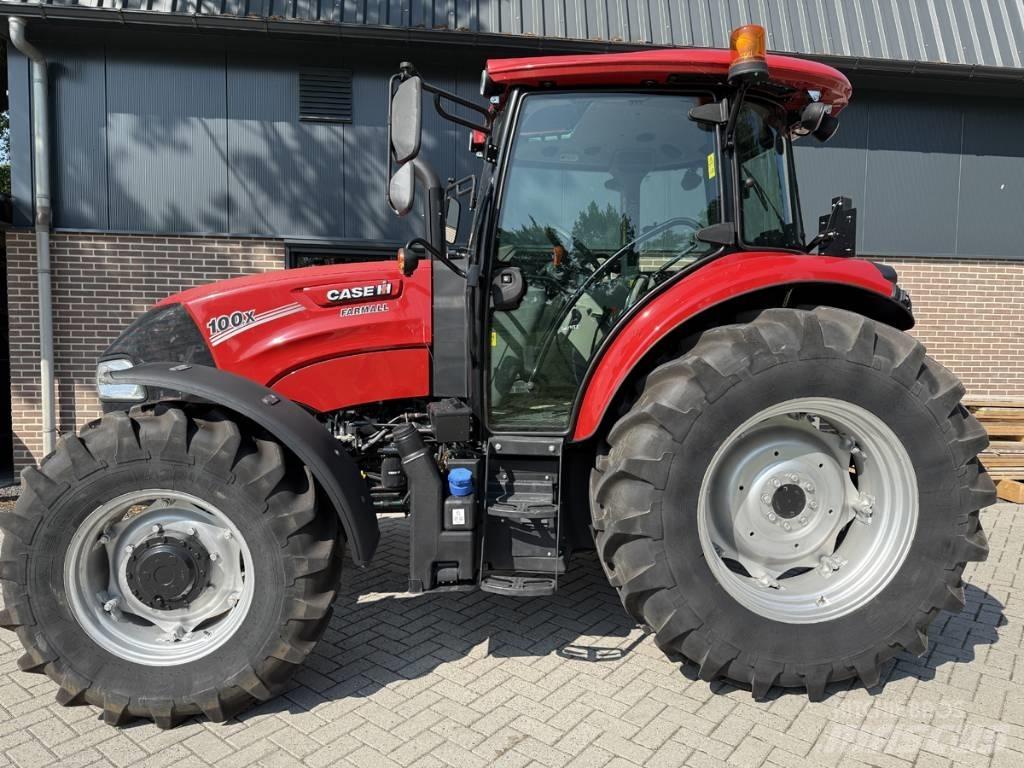 CASE Farmall 100X Tractors