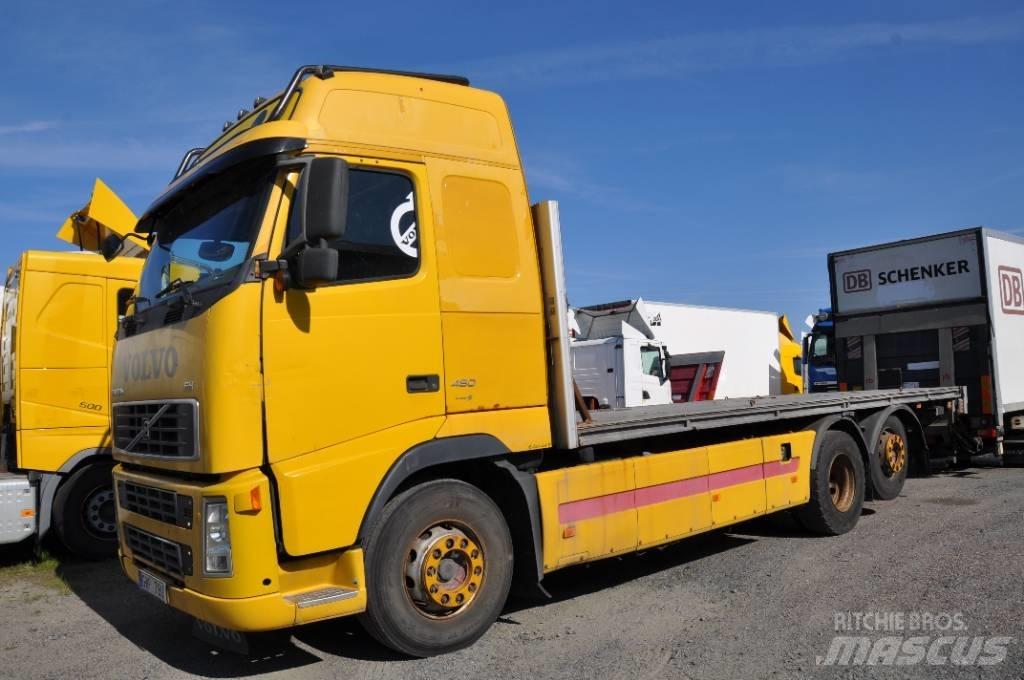 Volvo FH480 6X2 Flatbed Trucks