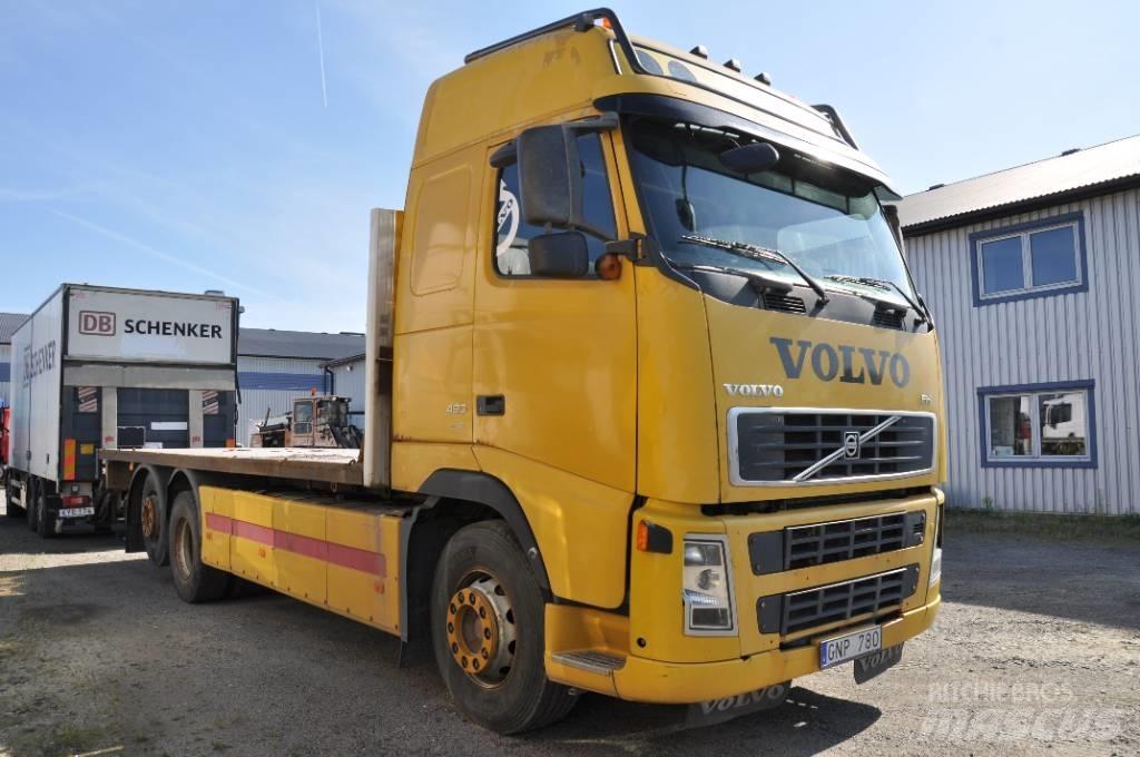 Volvo FH480 6X2 Flatbed Trucks