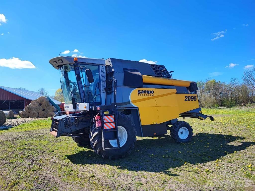 Sampo-Rosenlew 2095 Combine Harvesters