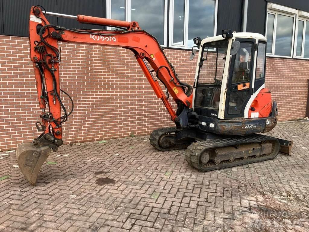 Kubota KX121-3a Mini Excavators <7t (Mini Diggers)